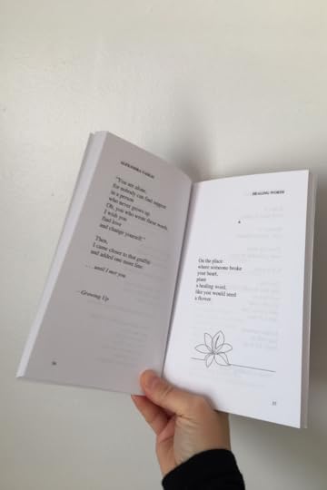 Healing Words - Poems by Alexandra Vasiliu