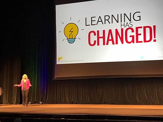 Learning has changed