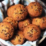 basket of muffins