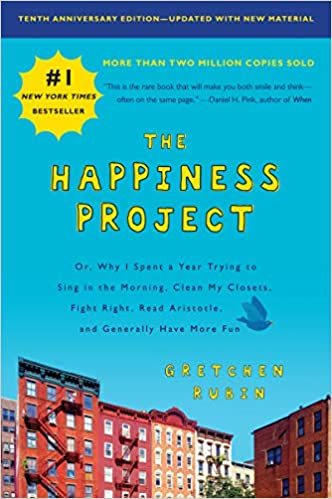 Happiness Project by Gretchen Rubin