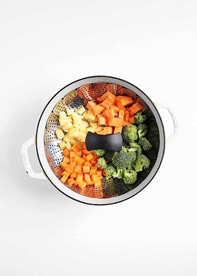 oxo steamer basket to make baby food from the faux martha