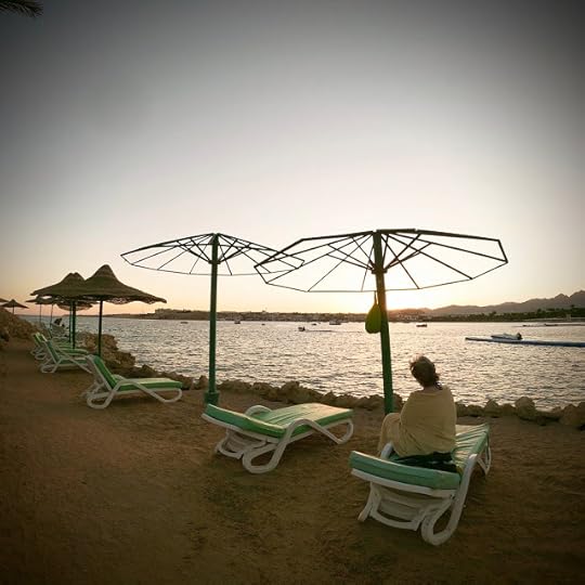 Sunset in Sharm el-Sheikh, Egypt