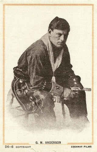 Gilbert M. Anderson alias Broncho Bolly