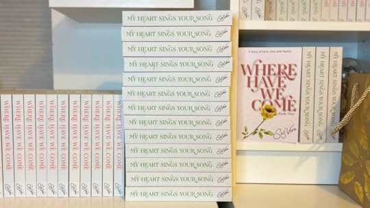 Limited print run of My Heart Sings Your Song and Where Have We Come - University Reena & Nikesh