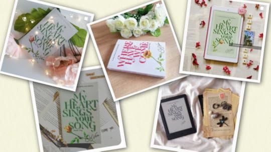 Instagram Blogger of My Heart Sings Your Song and Where Have We Come Book Tour