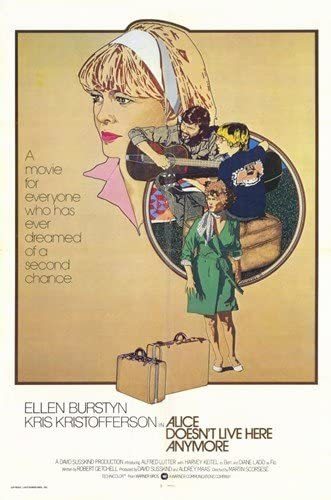 Amazon.com: ArtFuzz Alice Doesn't Live Here Anymore Movie Poster 11 X 17 inch: Posters & Prints