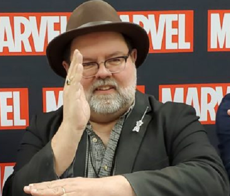 Tom Brevoort hasn’t changed over the years although, like me, has gained more than a little gray in the beard.