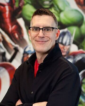 Bill “The Bullet” Rosemann was Your Man at Marvel, my one-man marketing force and has since gone on to greater things in their video game division.