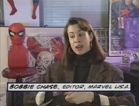 Bobbie Chase was a familiar name to me when I joined. Little did I know how well we’d get along in the few short months were worked together.