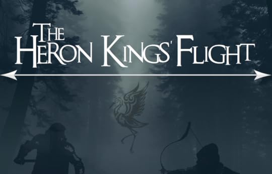 ther heron kings' flight ther heron kings eric lewis fantasy novel debut grimdark