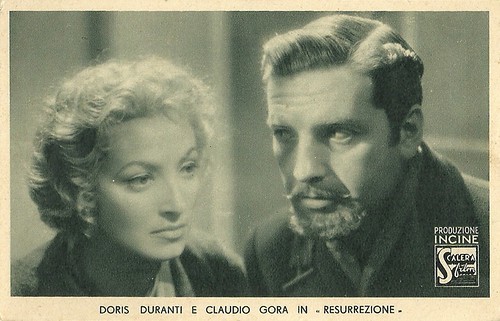 Doris Duranti and Claudio Gora in Resurrezione