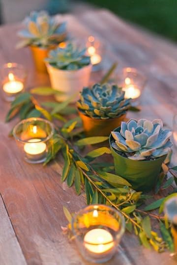 Image result for candles and flowers
