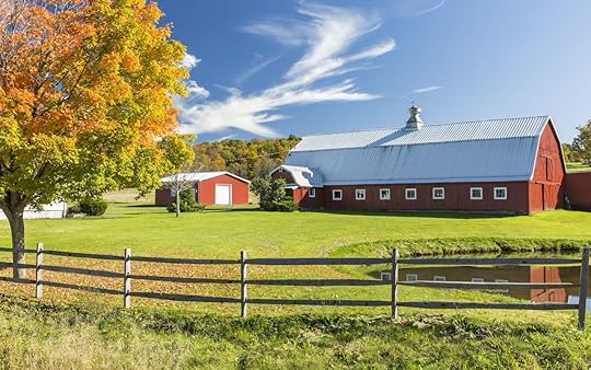 Red barn
