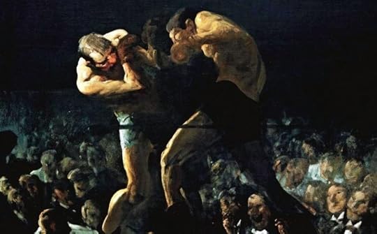 George Bellows, Club Night, 1907,