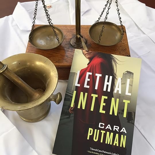 Lethal Intent by Cara Putman