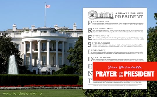 A Prayer for Our President