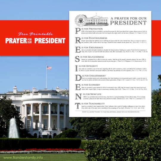 A Prayer for Our President