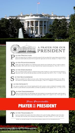 A Prayer for Our President