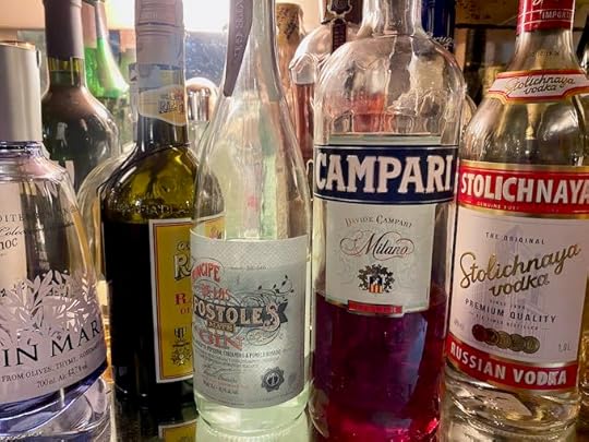 Campari Mocktail 