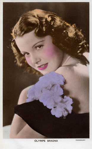 Olympe Bradna