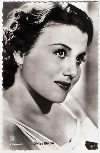 Olympe Bradna