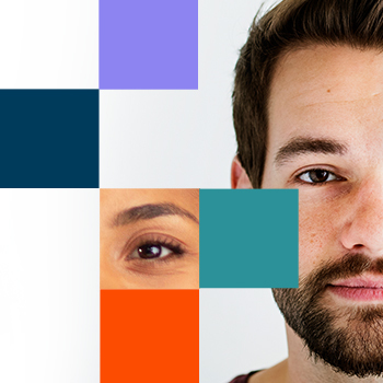 Differentiating fake faces using simple ML and computer vision