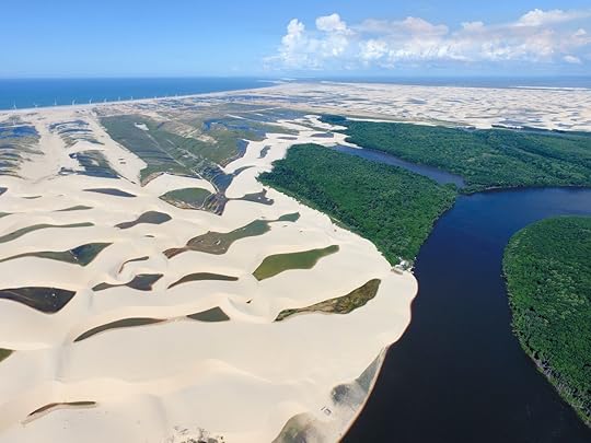 River in Lencois Maranheses National Park