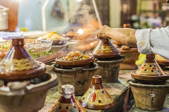 Moroccan tajine