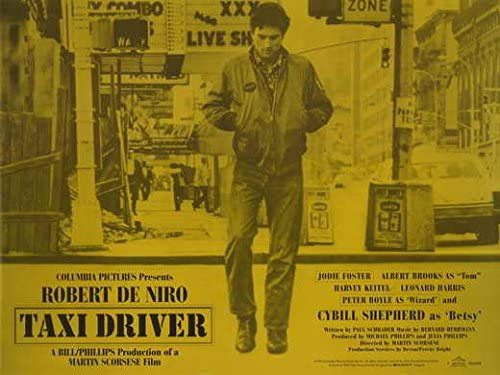 Amazon.com: Taxi Driver POSTER Movie (30 x 40 Inches - 77cm x 102cm) (1976): Posters & Prints
