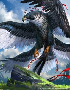 This contains an image of: Eagle of striking, Duong ct