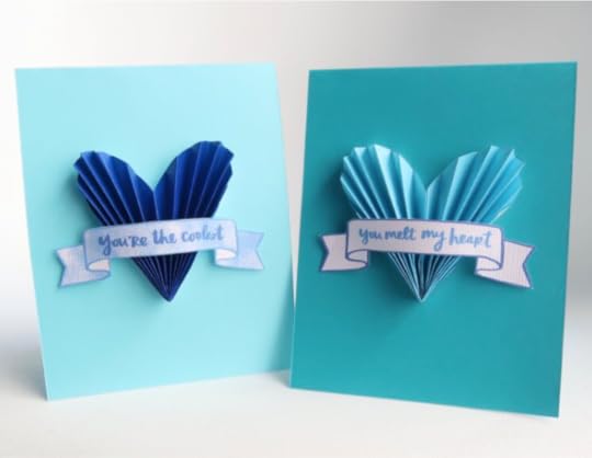 This easy Origami Heart Valentine's DIY is sure to be a hit with any Frozen fans! This simple Valentine's Day Card is easy for kids to make! Valentine's Paper Crafts | Handmade Cards | Kids Crafts | Holiday Kids DIY