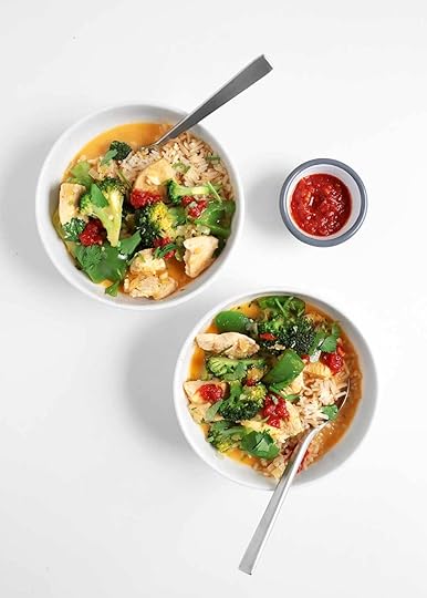 how to make quick Thai Red Curry from The Faux Martha