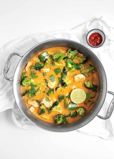 30 minute quick Thai Red Curry Recipe from The Faux Martha