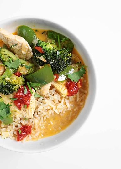 how to make a quick Bowl of Thai Red Curry from The Faux Martha