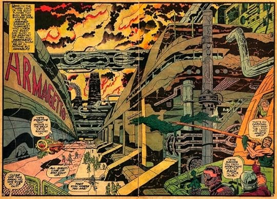 Illustration by Jack Kirby