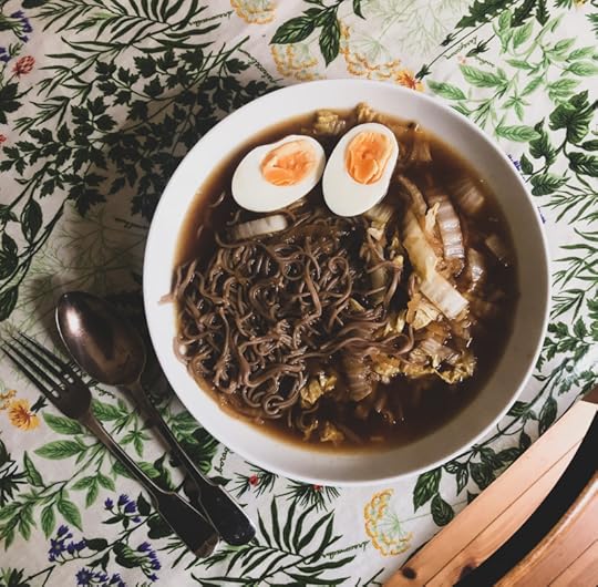 Caramelized Onion Ramen