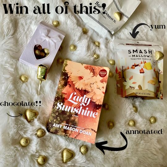 Giveaway - LADY SUNSHINE pubs June 29