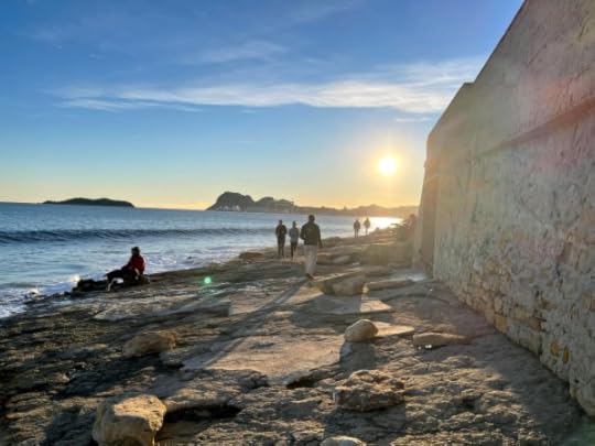 Jean-Marc coastline in la ciotat