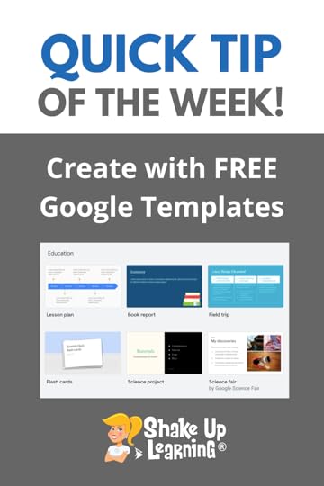 Quick Tip: Create with FREE Google Templates