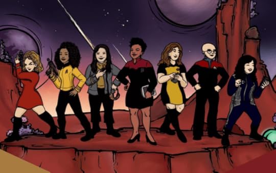 Women at Warp graphic