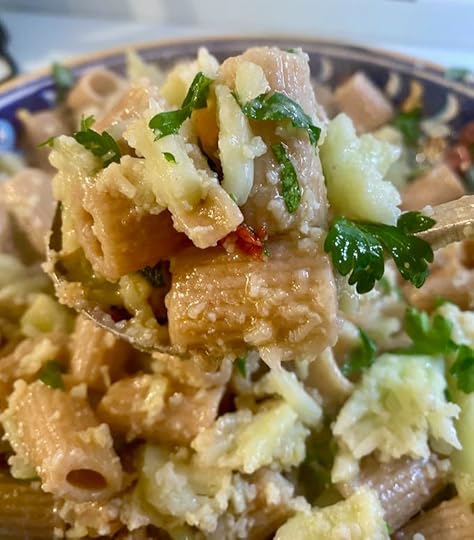 Cauliflower Pasta
