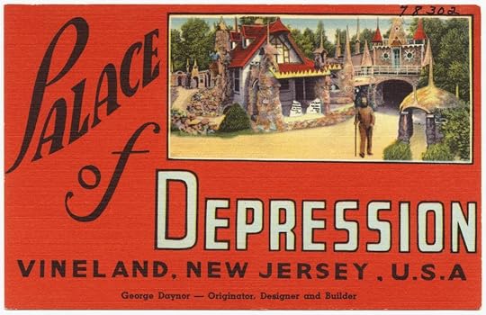 Palace of Depression Postcard