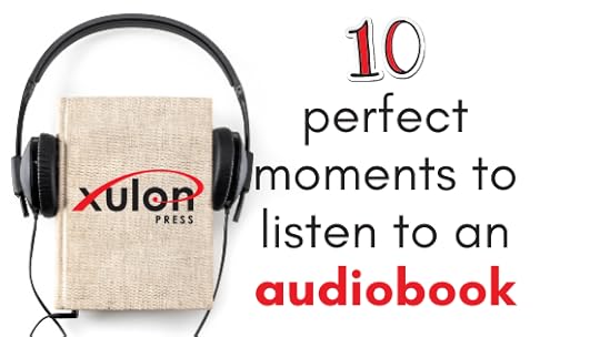 Gone are the days of never finding time to sit down and read a book. Now, you can listen to an audiobook anywhere while doing just about anything. 1. While 