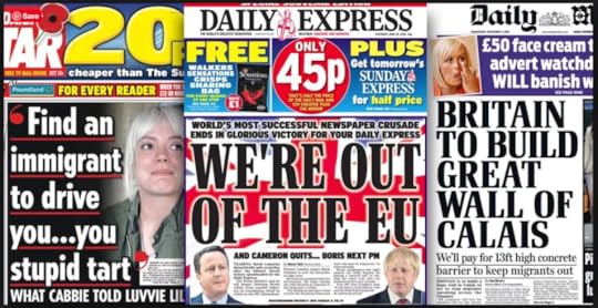 How British tabloids caused Brexit and pretty much everything that's bad