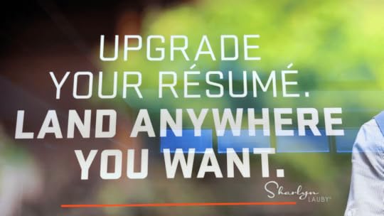 Seattle airport sign about recruiting saying upgrade your resume and land anywhere you want
