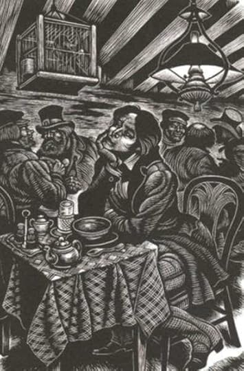 fritz-eichenberg-a-raw-youth-man-at-table-94-19-61-4-childs-gallery