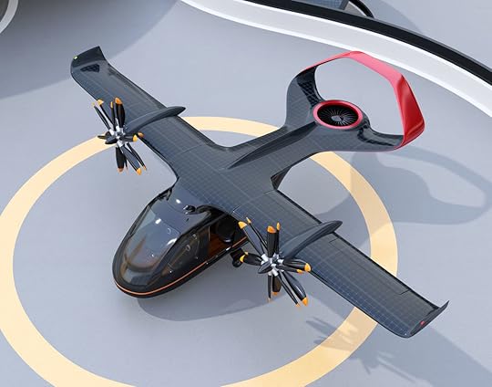 Futurist Speaker Thomas Frey Blog: Urban Drone Air Ports - Here is What To Expect