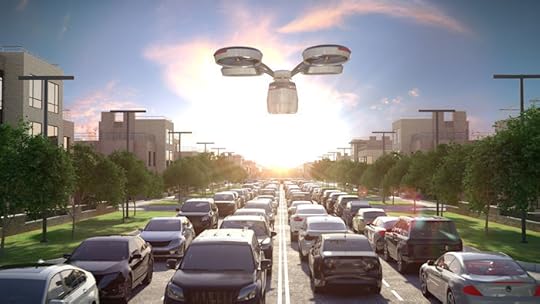 Futurist Speaker Thomas Frey Blog: Drone Taxis and Drone Depots