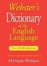 Bendon Webster's Dictionary of The English Language