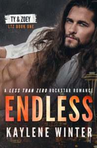 Endless, A Less Than Zero Rockstar Romance